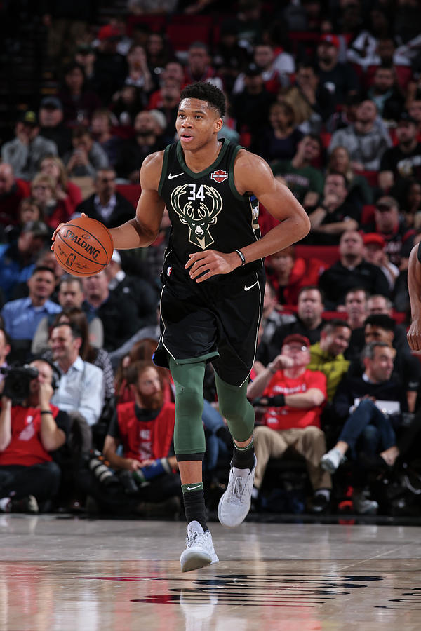 Giannis Antetokounmpo Photograph by Sam Forencich