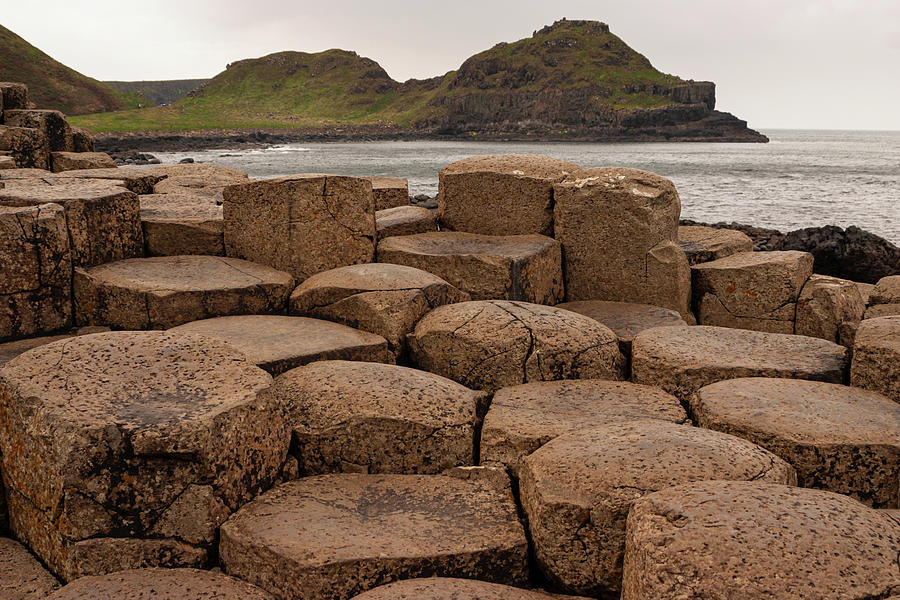 Giants Causeway Photograph by Ian Middleton Giants Causeway Photograph by Ian Middleton