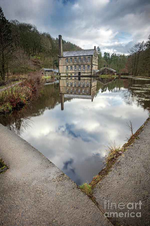 England Photograph - Gibson Mill by Mariusz Talarek England Photograph - Gibson Mill by Mariusz Talarek