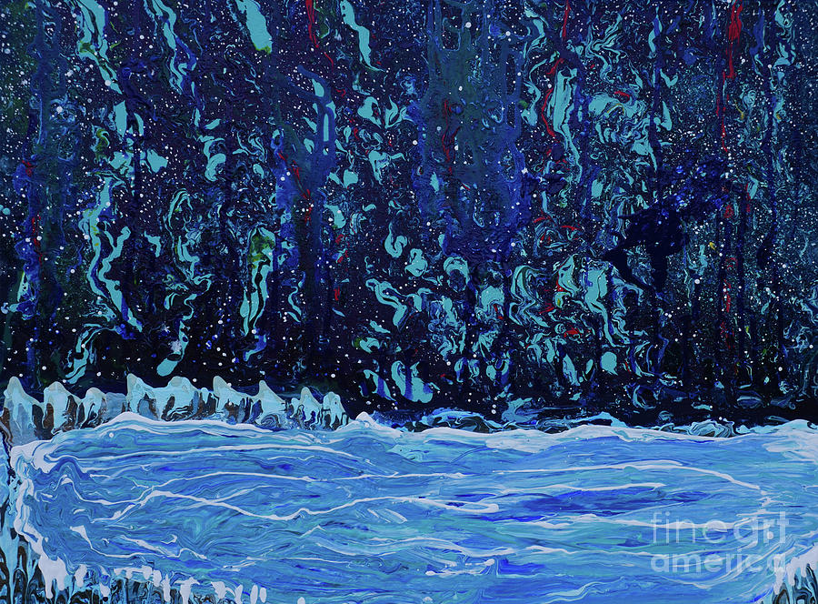 Gift of Lights Painting by Tessa Evette Gift of Lights Painting by Tessa Evette