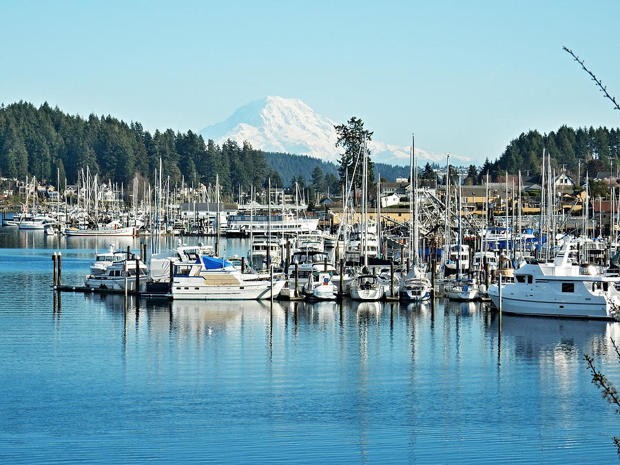Gig Harbor #1 Photograph by Bill TALICH