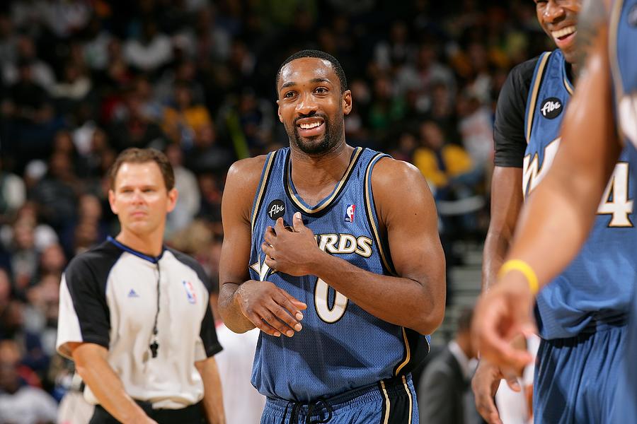 Gilbert Arenas #1 Photograph by Rocky Widner