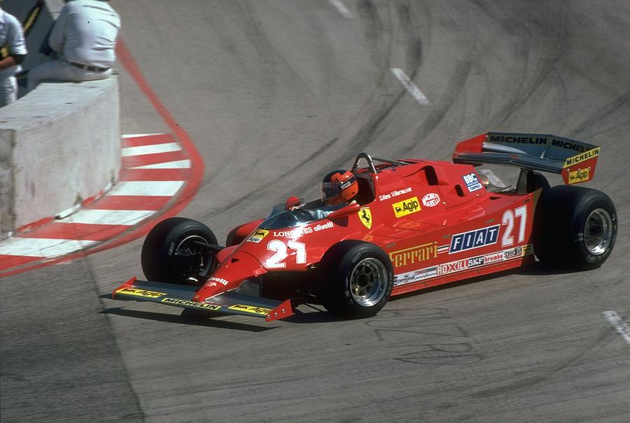 Gilles Villeneuve #1 Photograph by Getty Images