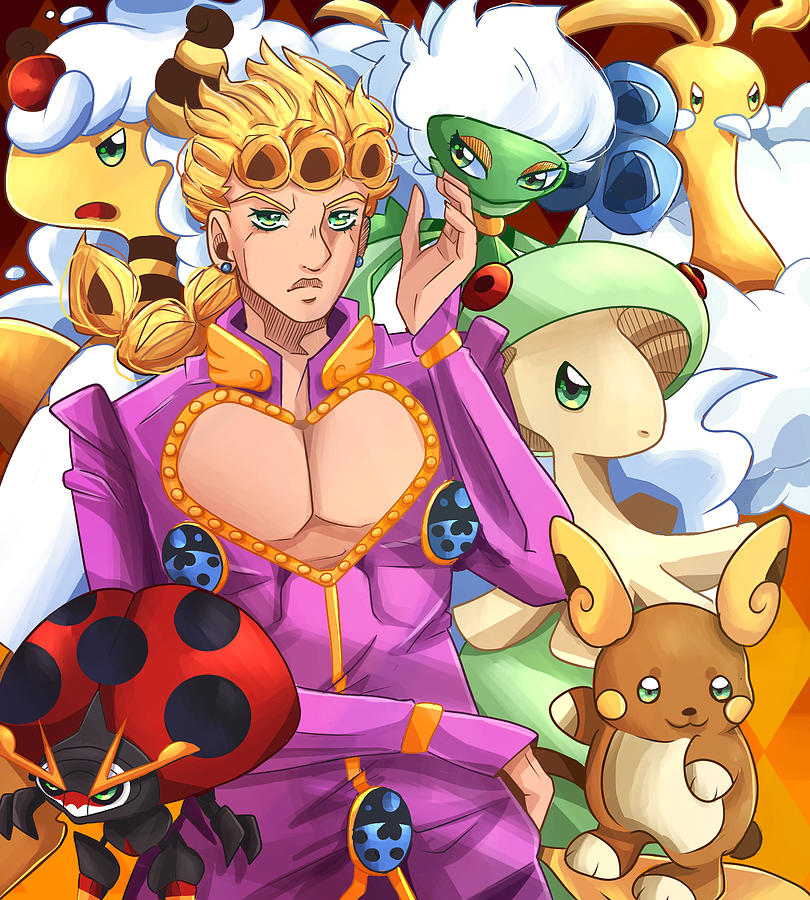 POKEMON] user, JoJo's Bizarre Adventure