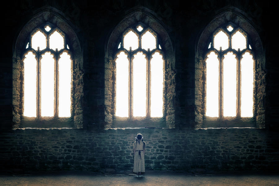 Girl In Chapel #1 Photograph by Joana Kruse