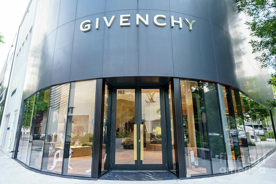 Givenchy Design District Miami #1 Photograph by Felix Mizioznikov ...