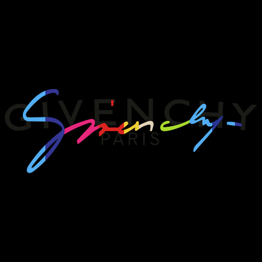 Givenchy paris logo Digital Art by Aaliyah James - Fine Art America
