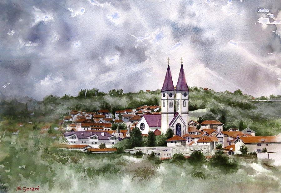 Gjakova  Painting by Geni Gorani