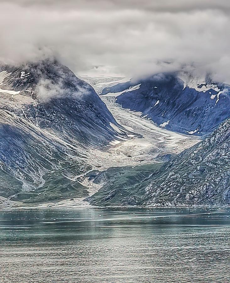 Glacier Bay 5 #1 Photograph by Ross Kestin