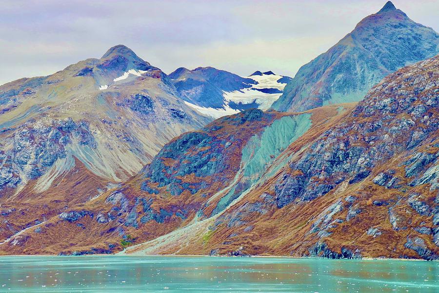 Glacier Bay 7 Photograph #1 Photograph by Kimberly Walker