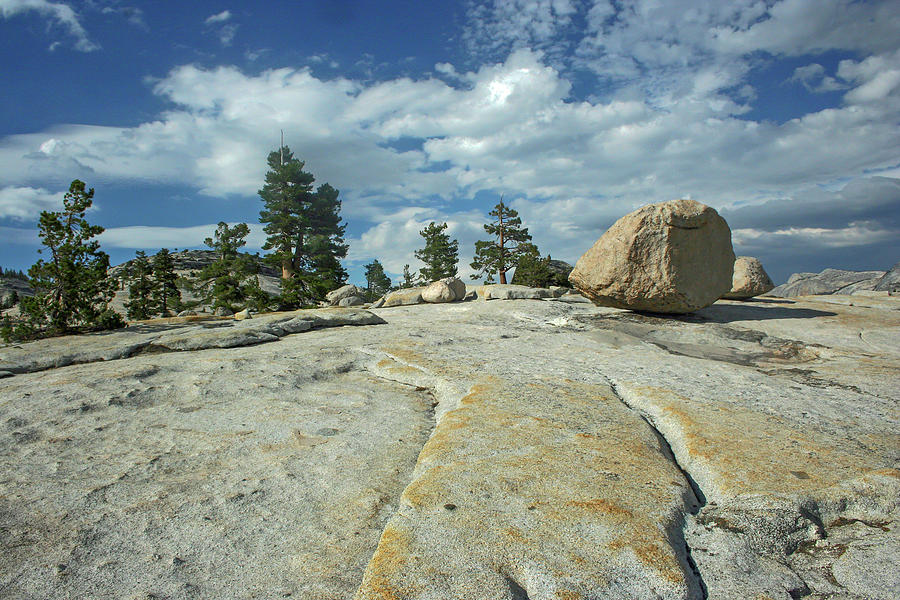 Yosemite National Park Photograph - A Day at Olmstead Point by Doug Scrima