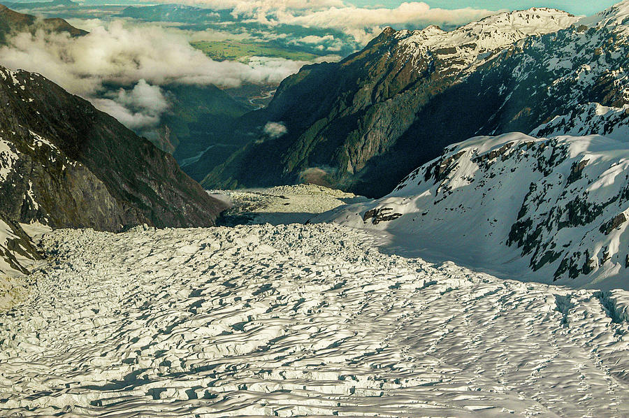 Glacier #1 Photograph by Mark Llewellyn
