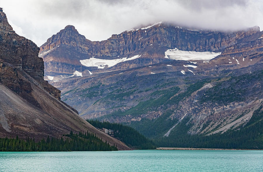Glacier Melt Lakes and Mountains. #1 Photograph by Tommy Farnsworth
