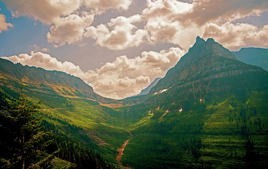 Glacier National Park #1 Photograph by Rick Wilking