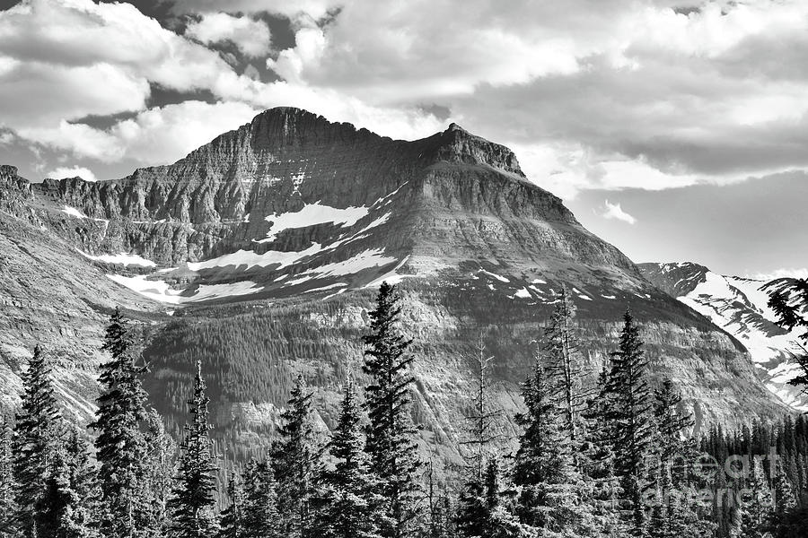 Glacier National Park Scenery -4 #1 Photograph by Scott Cameron