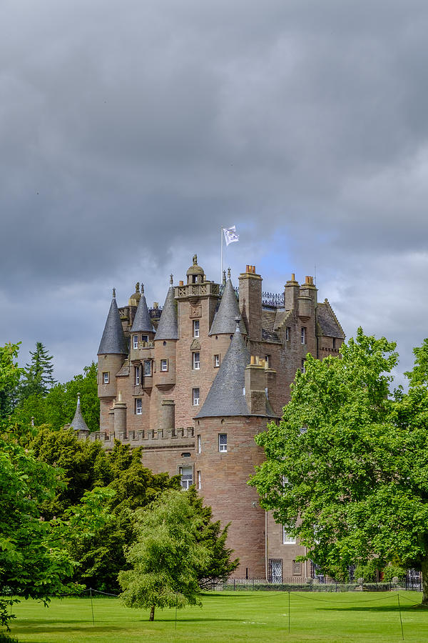 Glamis Castle, Scotland #1 Photograph by Flavio Vallenari