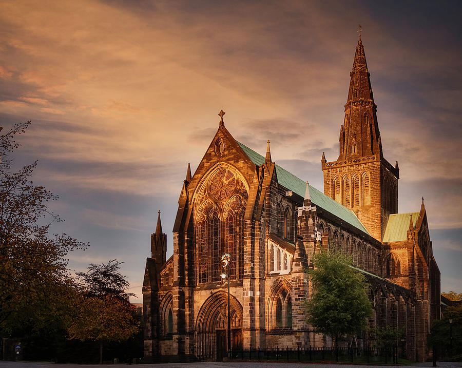 Glasgow Cathedral Photograph by Rick Deacon