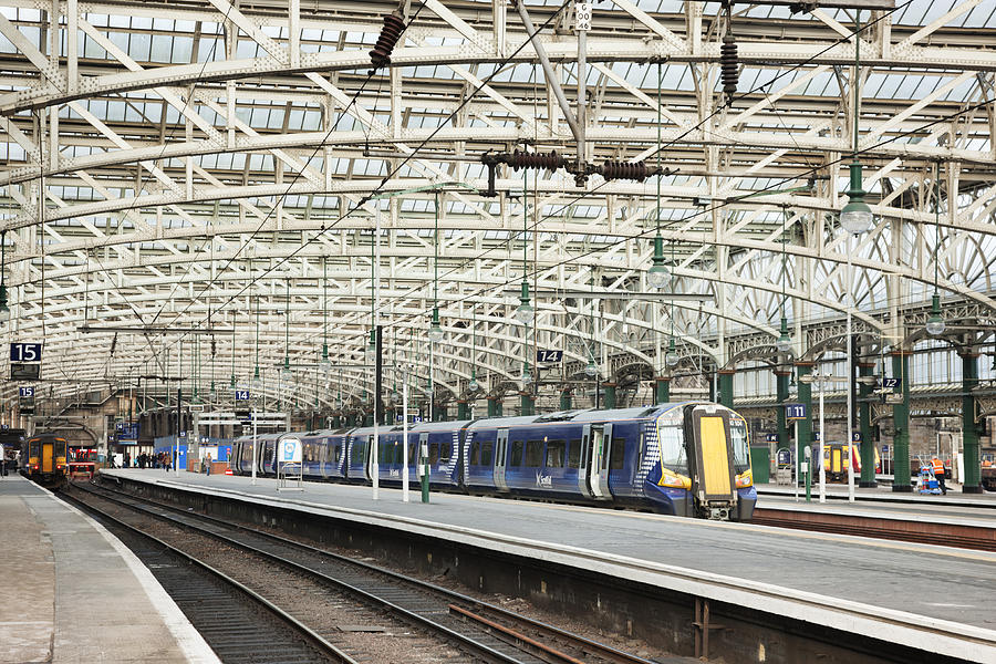 Glasgow Central Station #1 Photograph by Theasis