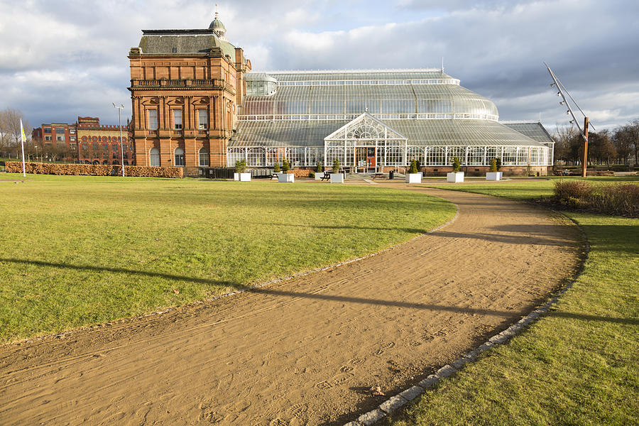 Glasgow Winter Gardens and Peoples Palace #1 Photograph by Theasis