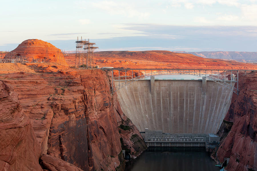 Glen Canyon Dam Photograph by James Marvin Phelps - Fine Art America