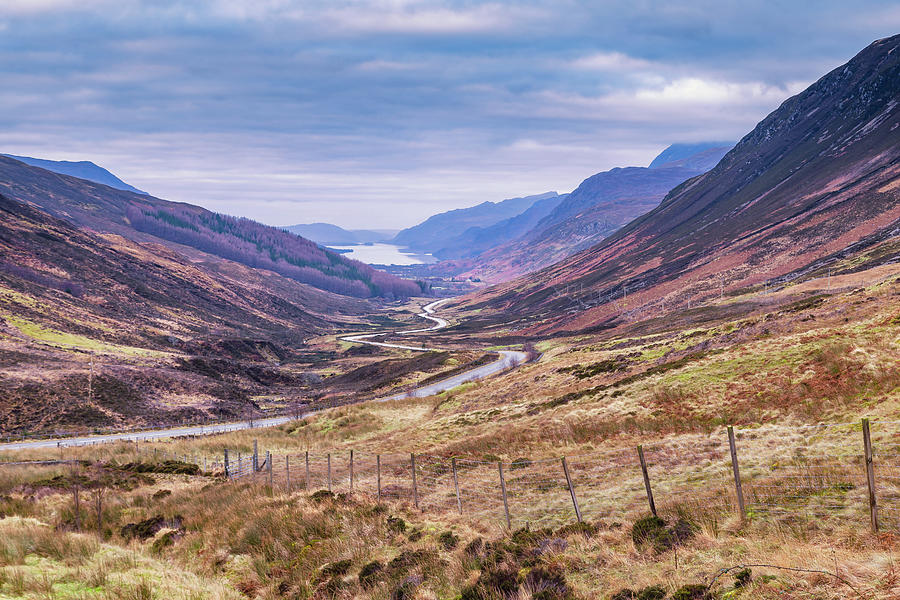 Glen Docherty and Loch Maree Photograph by John Frid - Fine Art America