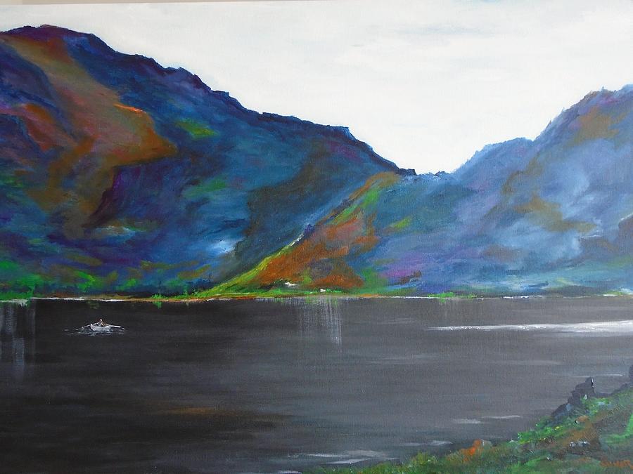 Glendalough #1 Painting by Conor Murphy