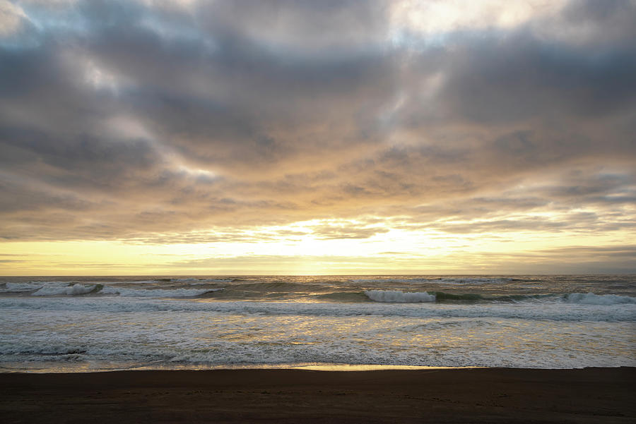 Gleneden Beach Sunset #1 Photograph by Steven Clark