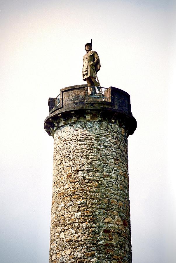 Glenfinnan Monument #1 Photograph by Gordon James