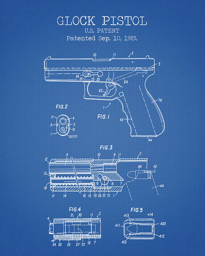 Glock Revolver Handguns