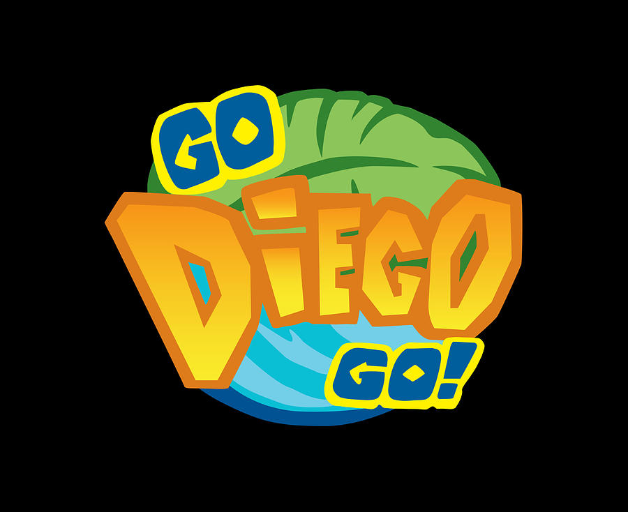 Go Diego Go Digital Art by Yuji An - Fine Art America