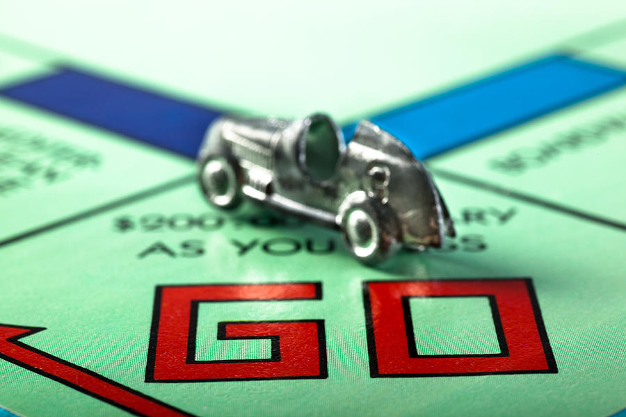 Go Monopoly #1 Photograph by Slobo