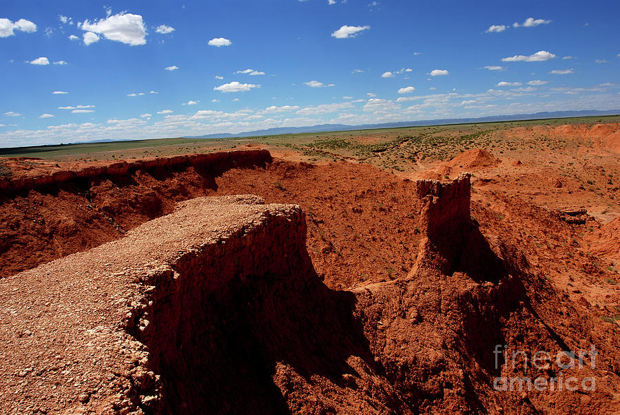 Gobi desert #1 Photograph by Elbegzaya Lkhagvasuren