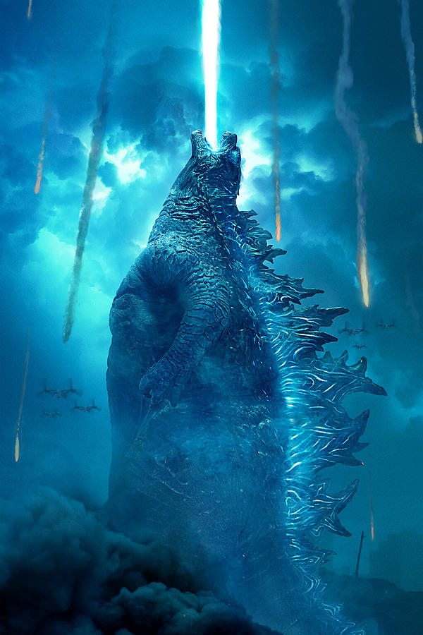 Godzilla - King of the Monsters 2019 Digital Art by Geek N Rock - Fine ...