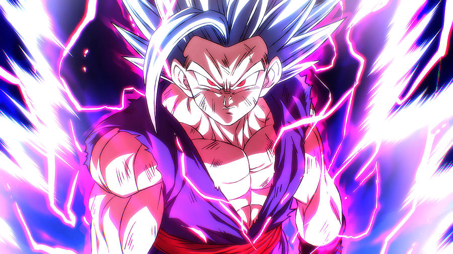 Gohan Beast Digital Art by Lac Lac - Fine Art America