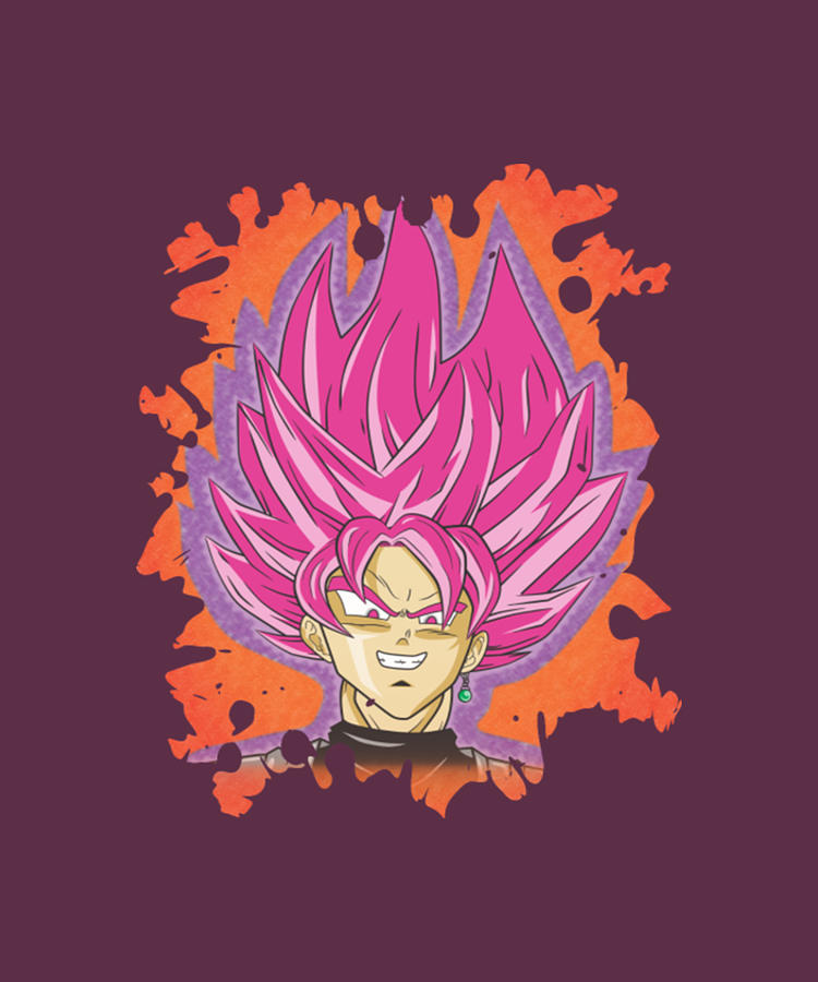 Goku Black Digital Art By Tinh Tran Le Thanh - Fine Art America