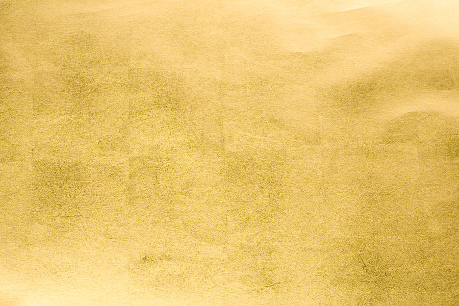 Gold Background #1 Photograph by T_kimura