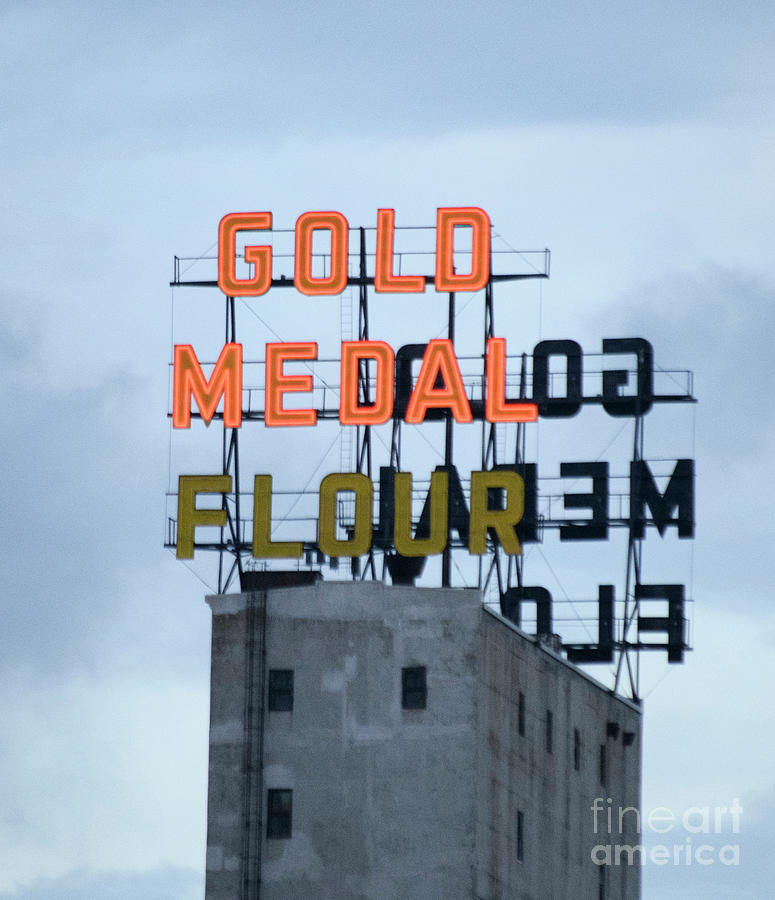 Gold Medal Flour #1 Photograph by Patrick Nowotny
