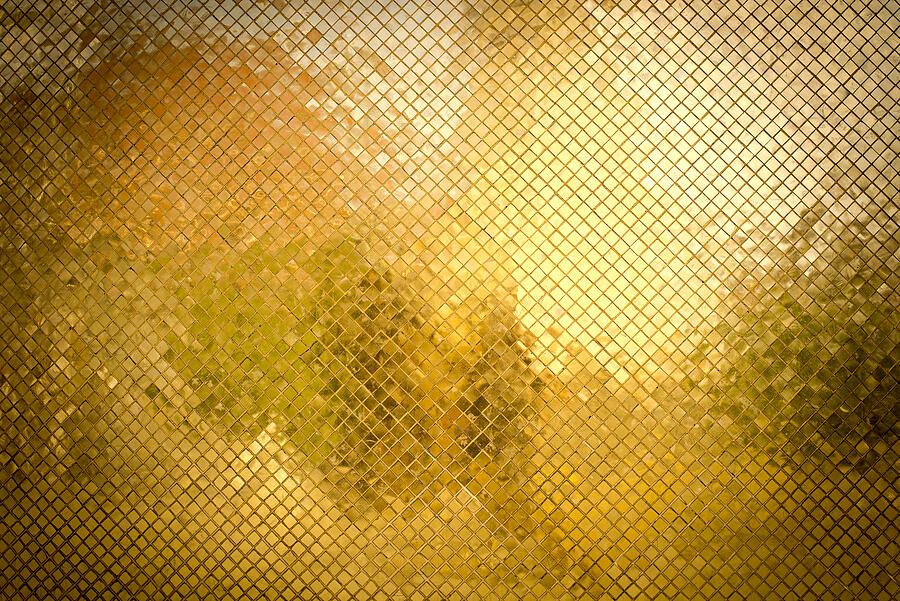 Gold Texture Glitter Background #1 Photograph by Srinophan69