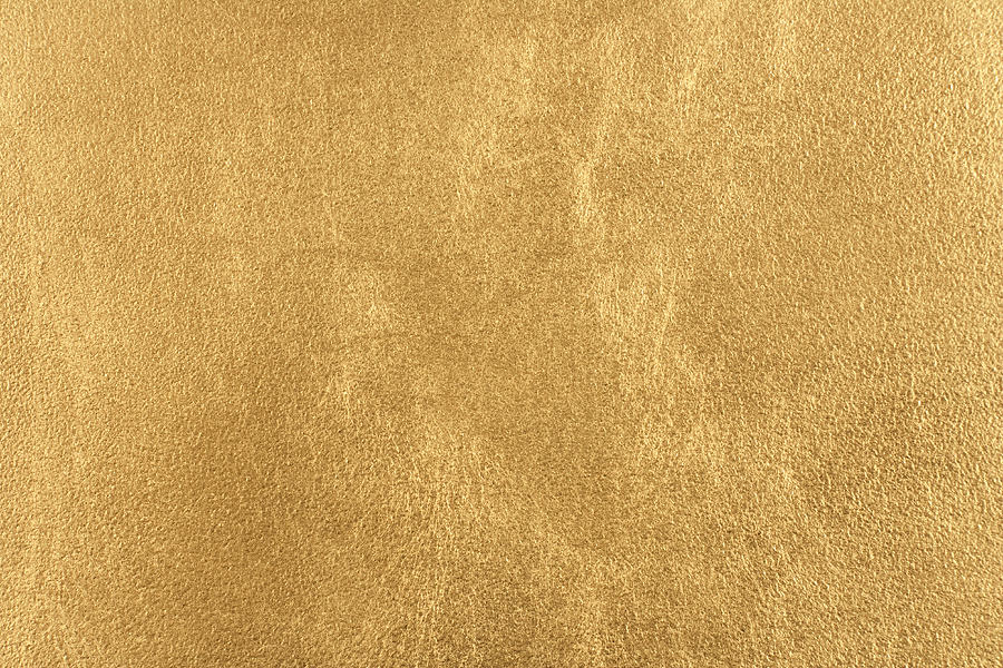 Gold Texture Photograph by ShutterWorx