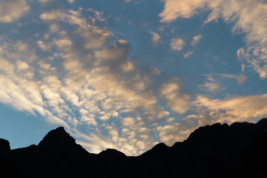 Golden Ears Sunset #1 Photograph by Michael Russell