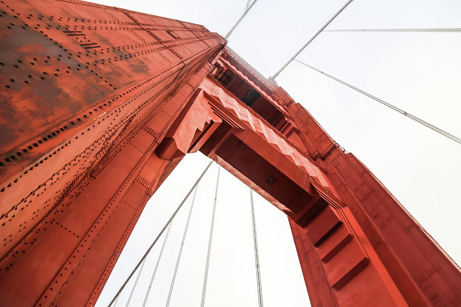 Golden Gate Bridge #1 Photograph by Alberto Zanoni