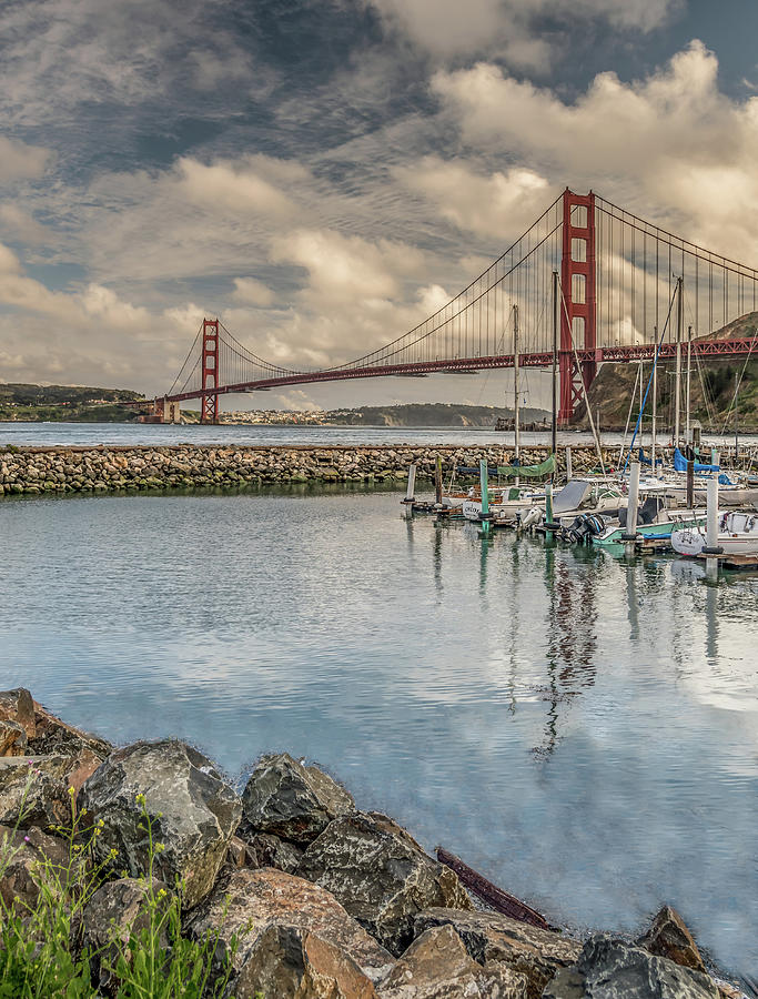 Golden Gate Bridge #1 Photograph by Jaime Mercado