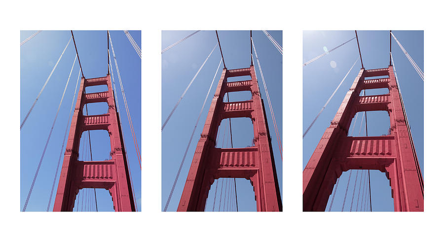 Golden Gate Bridge #1 Photograph by Paul Plaine