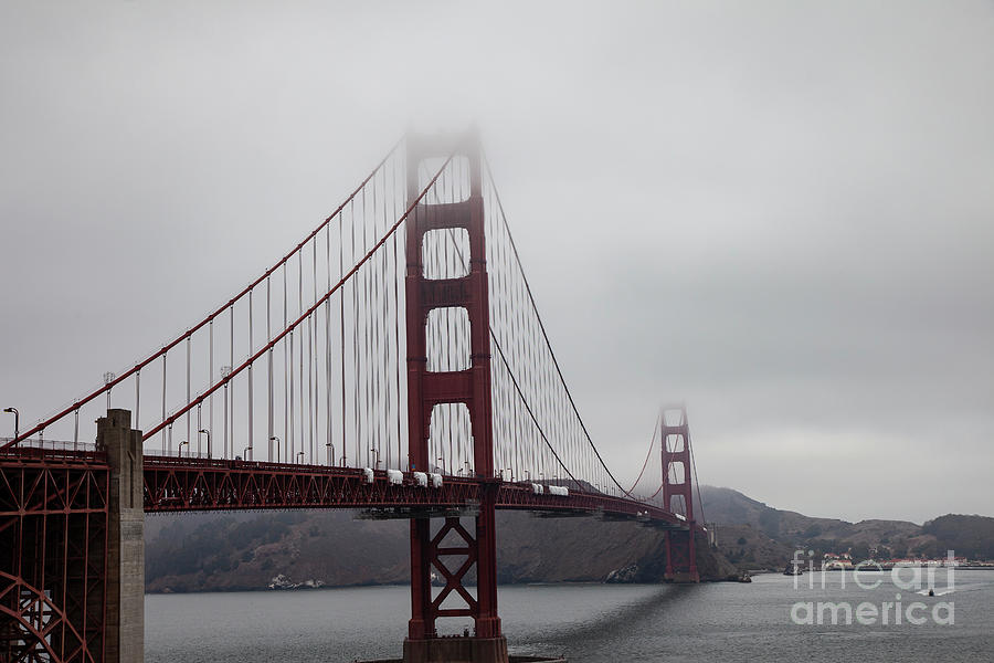 Golden Gate Bridge #1 Photograph by Timothy Johnson