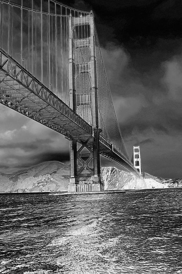 Golden gate Bridge #1 Photograph by Tom Kelly