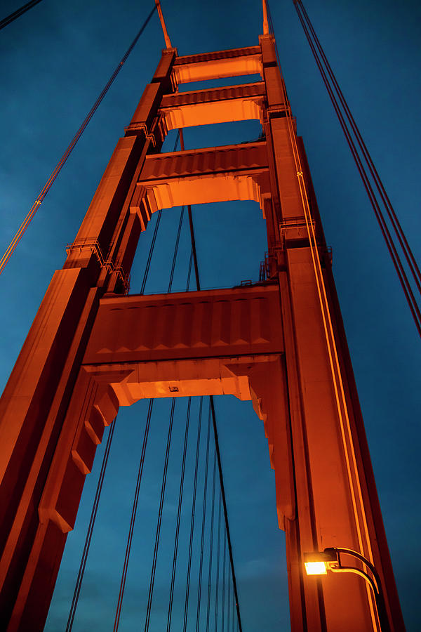 Golden Gate Tower #1 Photograph by Gary Geddes
