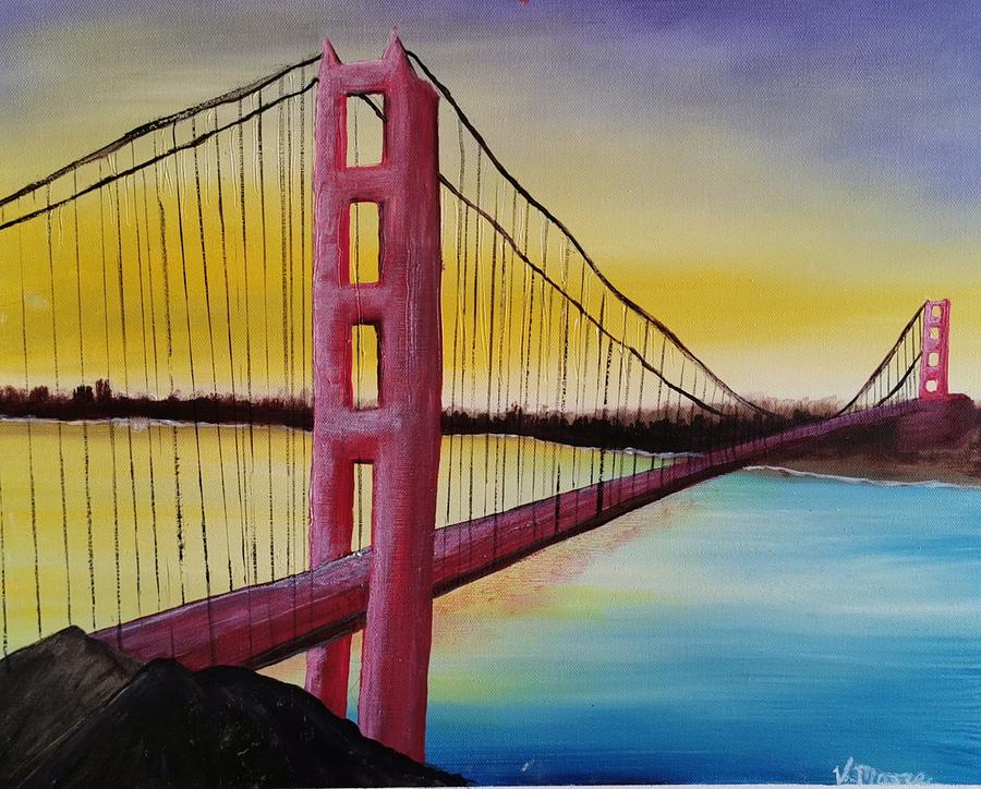 Golden Gate Painting