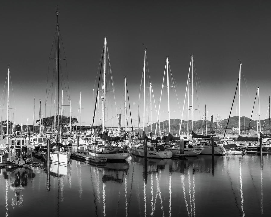 Golden Gate Yacht Club #2 Photograph by Jerry Fornarotto
