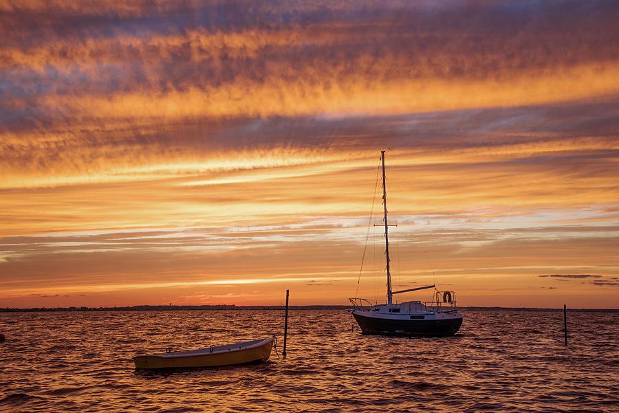 Golden Hour Color Spectrum Photograph by Bob Cuthbert - Pixels