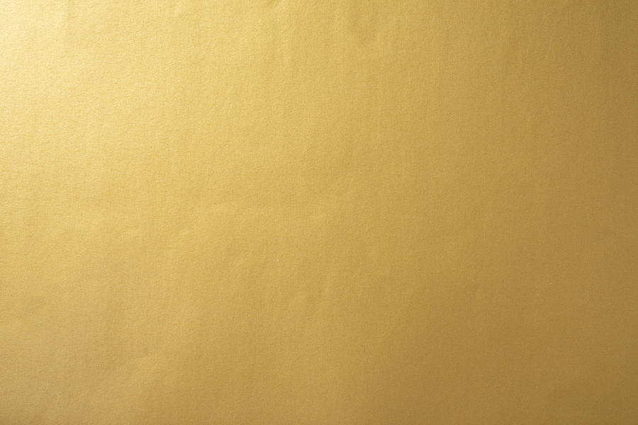 Golden paper texture background #1 Photograph by Katsumi Murouchi
